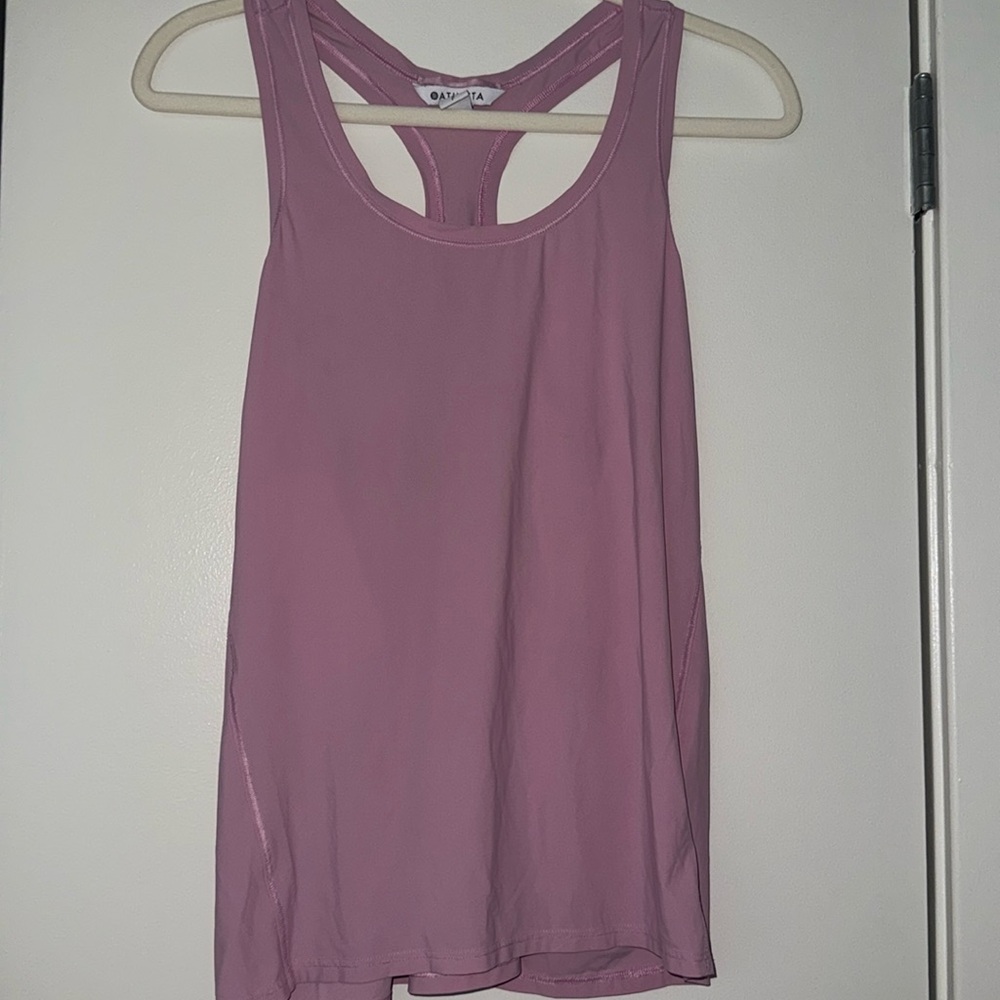 ATHLETA Pink Sports Tank